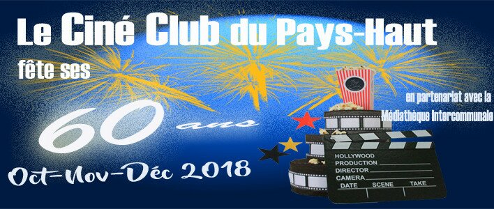 Le ciné-club du Pays-Haut fête ses 60 ans